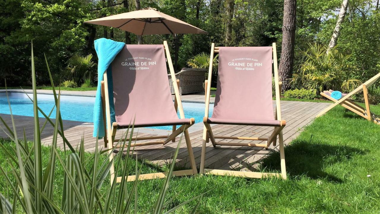 Villa D'Hotes Graine De Pin Le Touquet Dış mekan fotoğraf